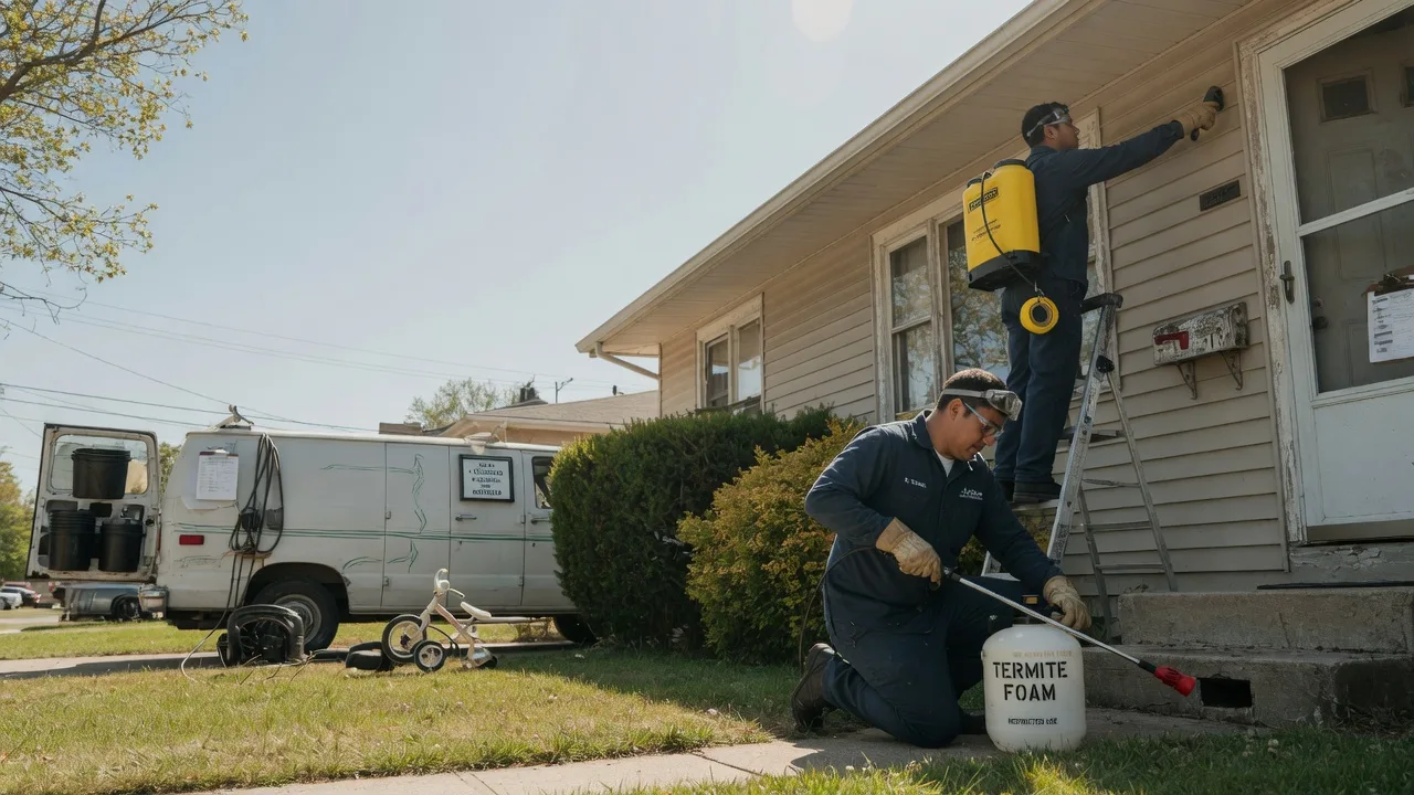 Pest Control in Ahmeek, MI near me